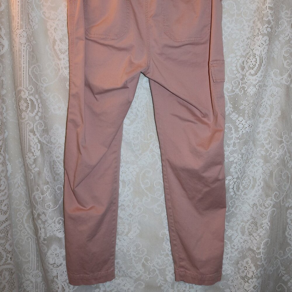 Talbots pink chino pants size 8 great shape - Picture 6 of 6